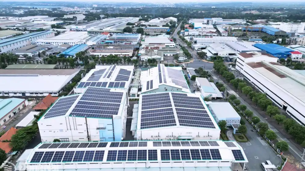 Becamex IDC (BCM) tăng mạnh vốn cho công ty con phụ trách mảng năng lượng tái tạo