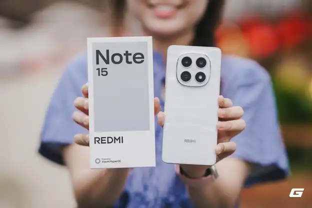 Camera 200MP OIS trên Redmi Note 15 Pro 5G: Xiaomi mang công nghệ flagship xuống phân khúc giá rẻ