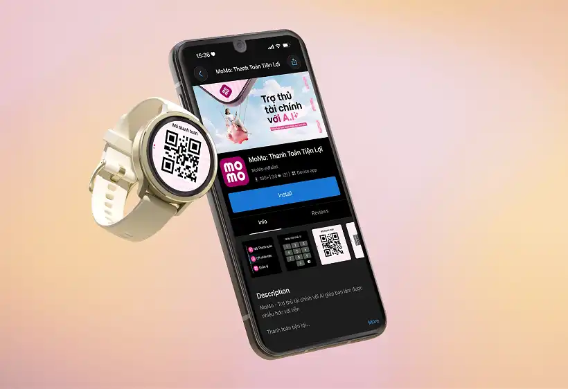 Garmin bắt tay MoMo, mở rộng hệ sinh thái thanh toán số trên thiết bị đeo thông minh Garmin bắt tay MoMo, mở rộng hệ sinh thái thanh toán số trên thiết bị đeo thông minh