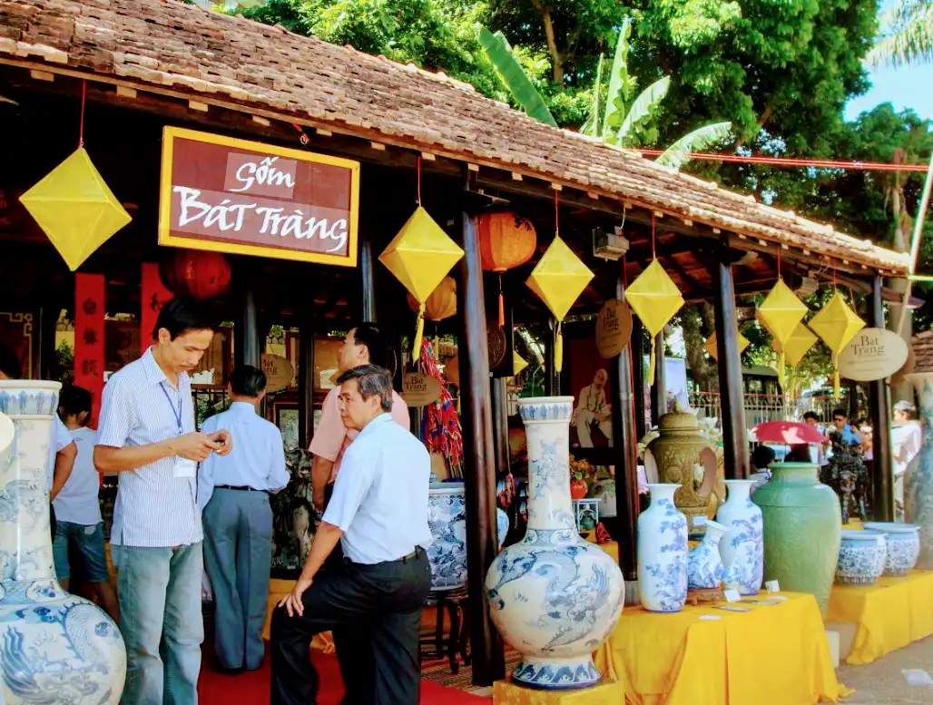 Mô hình du lịch làng nghề truyền thống thu hút sự quan tâm của du khách quốc tế