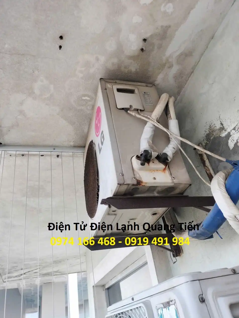 Điện tử Điện lạnh Quang Tiến – Hỗ trợ sửa chữa, bảo dưỡng điều hòa tại nhà khắp 12 quận Hà Nội