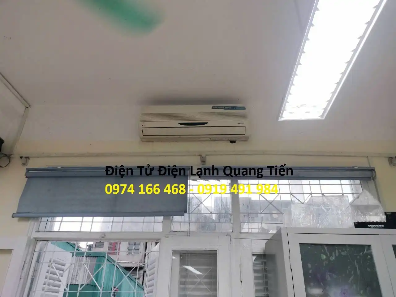 Điện tử Điện lạnh Quang Tiến – Hỗ trợ sửa chữa, bảo dưỡng điều hòa tại nhà khắp 12 quận Hà Nội