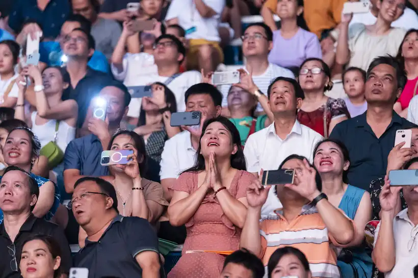 DIFF 2026 – Cuộc tranh tài không thể đoán trước của 10 đội pháo hoa quốc tế